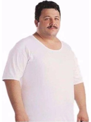 Tutku 6 Adet Battal Bisiklet Yaka Erkek Fanila