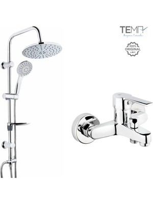 Tema Flora Banyo Bataryası ve Raın Tondo Duş Sistemi