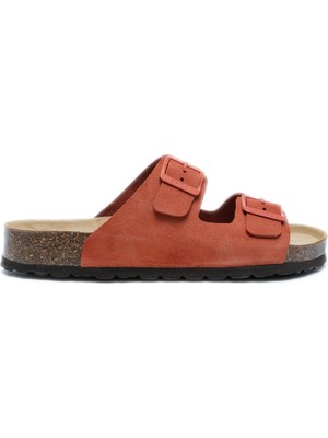 Kifidis Softstep K14943 Kifidis Soft Step Kadın Çift Bantlı Mantar Terlik 36-41