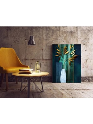 Şehzat Canvas Tablo - Kanvas Tablo Dekoratif Çiçek