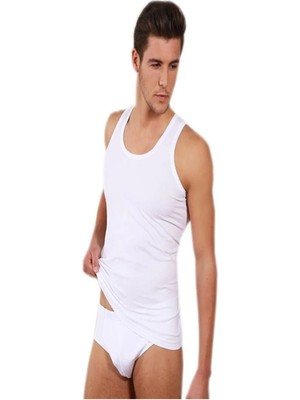 Berrak Çeyizlik Erkek Atlet Slip Külot Takım 5001