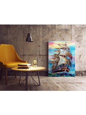 Şehzat Canvas Tablo - Kanvas Tablo Gemi