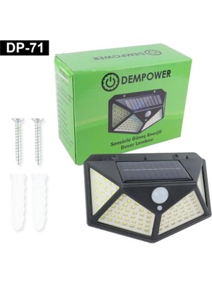 Eco 100 Ledli Bahçe Lambası