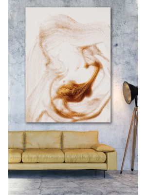 Şehzat Art & Powder Soyut Kanvas Tablo