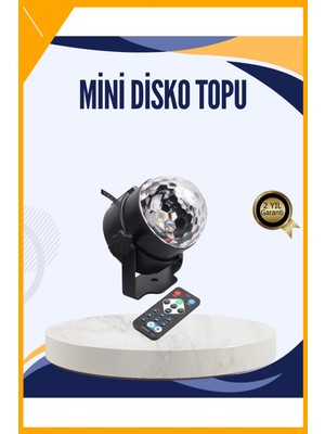 Esplendor Müzik Sensörlü Renkli LED Parti Işığı