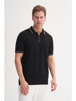 Cazador 30315 Erkek Polo Yaka Triko T-Shirt