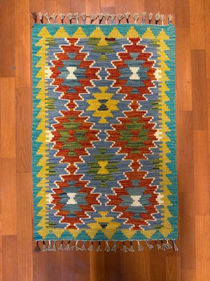Afgan Halı El  Dokuma Afgan Kilim