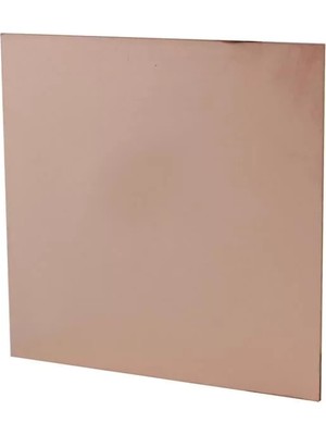 Plaket Bakır 100X100 mm