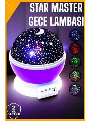 Esplendor Çocuklara Özel Yıldızlı Gece Lambası