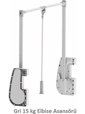 Starax S-6014-G Asansör 15 kg
