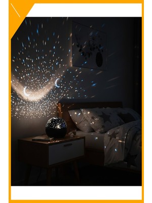 Esplendor Çocuk Odası Için Fişli Yıldız Gece Lambası
