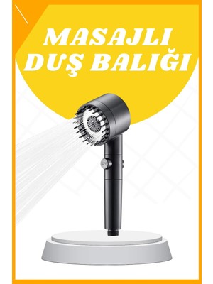 Esplendor Yeni Nesil Masaj Etkili Duş Başlığı Su Basınçlı Tazyikli Özel
