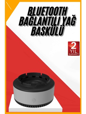 Esplendor Elektronik Akıllı Küllük Hava Temizleyici Kokusuz Kül Tablası Anti-Duman
