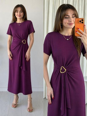 Anka Stil Bayan Elbise