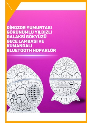 Esplendor Bluetooth Hoparlör Özellikli 7 Renkli Gece Aydınlatması