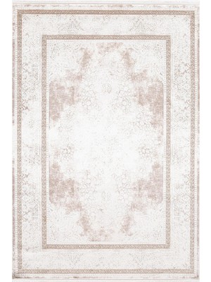 Hoom Rugs Natural 1712 Kahverengi Klasik Salon Halısı
