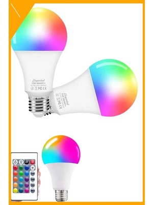 Esplendor Ayarlanabilir Parlaklık Rgb LED Ampul Beyaz Lamba ve Renkli Ampul
