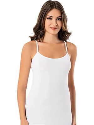 Şahinler MB1037 Modal Likra Ip Askılı Atlet