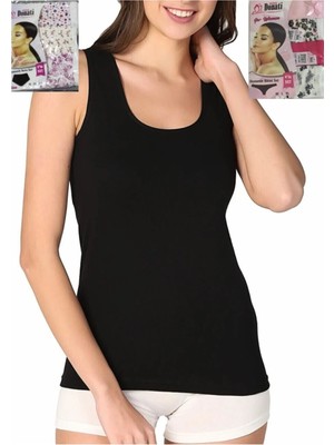 Tutku Hmm Giyim Kadın  Atlet 1 Paket Bikini ve Bato 1 Paket