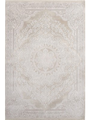 Hoom Rugs Natural 1713 Kahverengi Klasik Salon Halısı