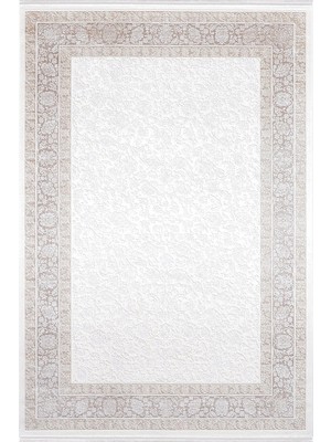 Hoom Rugs Natural 1714 Kahverengi Klasik Salon Halısı