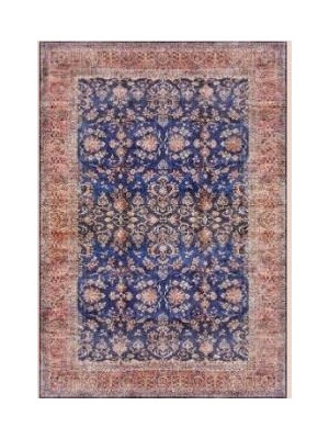 Norm Halı Norm Prestige Şönil Vintage Dokuma HALI-50-041-LACİVERT