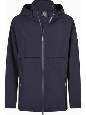 Pikeur Waterproof Jacket 7015 Su Geçirmez Kapüşonlu Erkek Mont