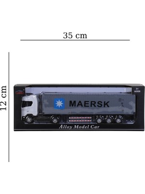 Keskin Sound Metal Işıklı Sesli Çekbırak Tır