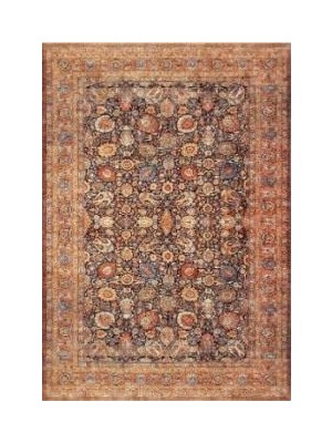 Norm Halı Norm Prestige Şönil Vintage Dokuma HALI-50-041-TURUNCU