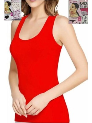 Tutku Hmm Giyim Kadın Atlet 1 Paket Bikini ve Bato 1 Paket