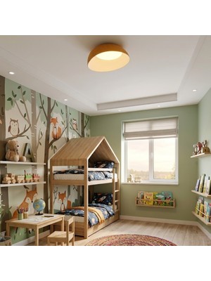 Avax Melis 39X Kahve-Beyaz Polofonyer 3 Renk 36W