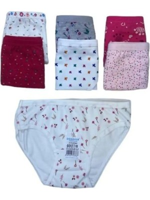 Dondeza Deza Kız Çocuk Boxer 6 Lı