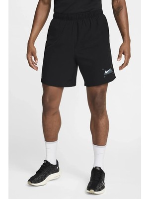 Nike Challenger Grid Mens Shorts Erkek Şort Siyah