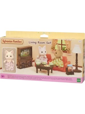 Gray Line Gry 5379 Sylvanian Families Oturma Odası Seti +3 Yaş Nel1