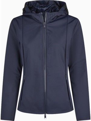 Pikeur Windbreaker 7046 Kapüşonlu Rüzgar Geçirmez Kadın Mont