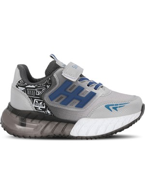 Slazenger Enzo F Erkek Çocuk  Füme / Turuncu Günlük Spor Ayakkabısı