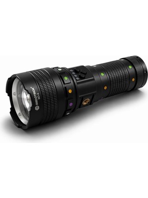 Eco Bedotech Bd-2 30W Tg LED Alüminyum Alaşımlı Zoomlu Type-C Şarjlı El Feneri