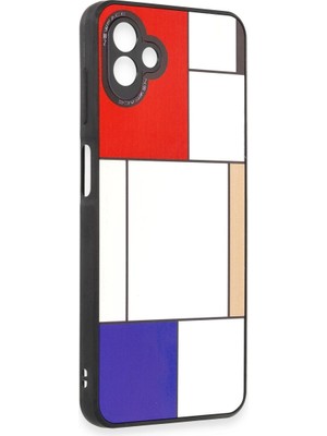 Eco Samsung Galaxy A04 Kılıf Mirror Desenli Kapak - Mirror - 9