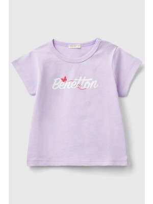 United Colors Of Benetton Yenidoğan Kız Tshirt 3I1XA1052