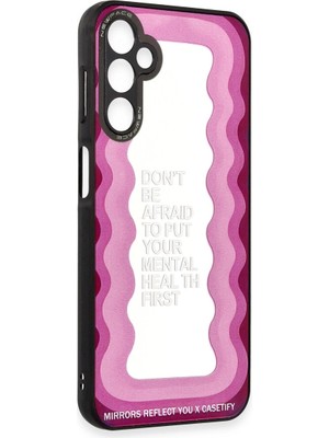 Eco Samsung Galaxy A04S Kılıf Mirror Desenli Kapak - Mirror - 11