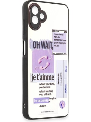 Eco Samsung Galaxy A04 Kılıf Mirror Desenli Kapak - Mirror - 4
