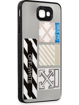 Eco Samsung Galaxy J7 Prime Kılıf Mirror Desenli Kapak - Mirror - 6