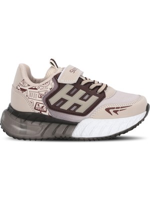 Slazenger Enzo F Erkek Çocuk  Füme / Turuncu Günlük Spor Ayakkabısı