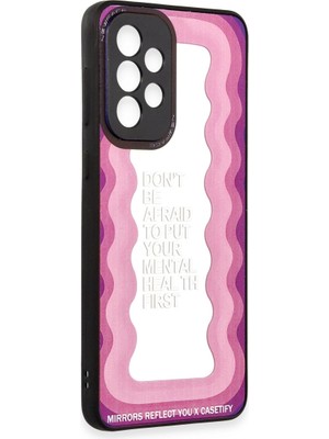 Eco Samsung Galaxy A53 5g Kılıf Mirror Desenli Kapak - Mirror - 11