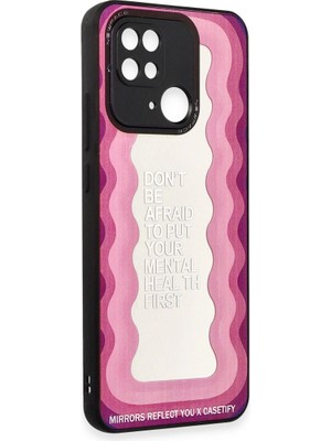 Eco Xiaomi Redmi 10C Kılıf Mirror Desenli Kapak - Mirror - 11