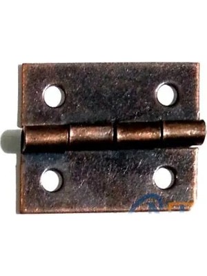 Eco Tavla Menteşesi 3cm, No:1/4 - Oksit, 1 Adet