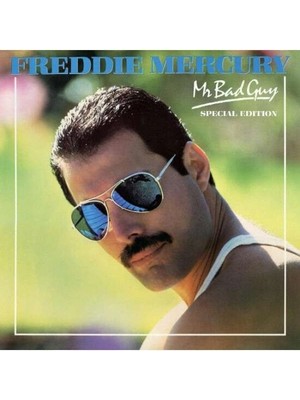 Plak Dolabı Freddie Mercury – Mr. Bad Guy (LP) Plak (Sıfır - Kapalı Ambalaj)