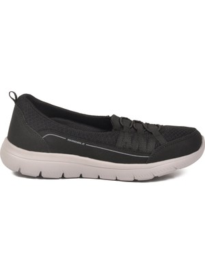 Ayk's Siyah-Buz Hafif Kadın Günlük Ayakkabı BST-1009 G