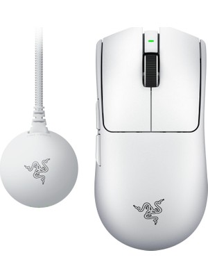 Razer Viper V4 Pro - Kablosuz Simetrik E-Spor Oyun Faresi - Ultra Hafif 50 G - Hyperspeed ​​​​gen-2, 8 Khz'e Kadar Oylama - Focus Pro 50K Sensör - Optik Kaydırma Tekerleği - Pc/mac | Beyaz
