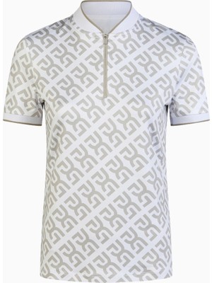 Pikeur Zip Polo Shirt 1204 Fonksiyonel Kadın Polo Yaka Spor Üst
